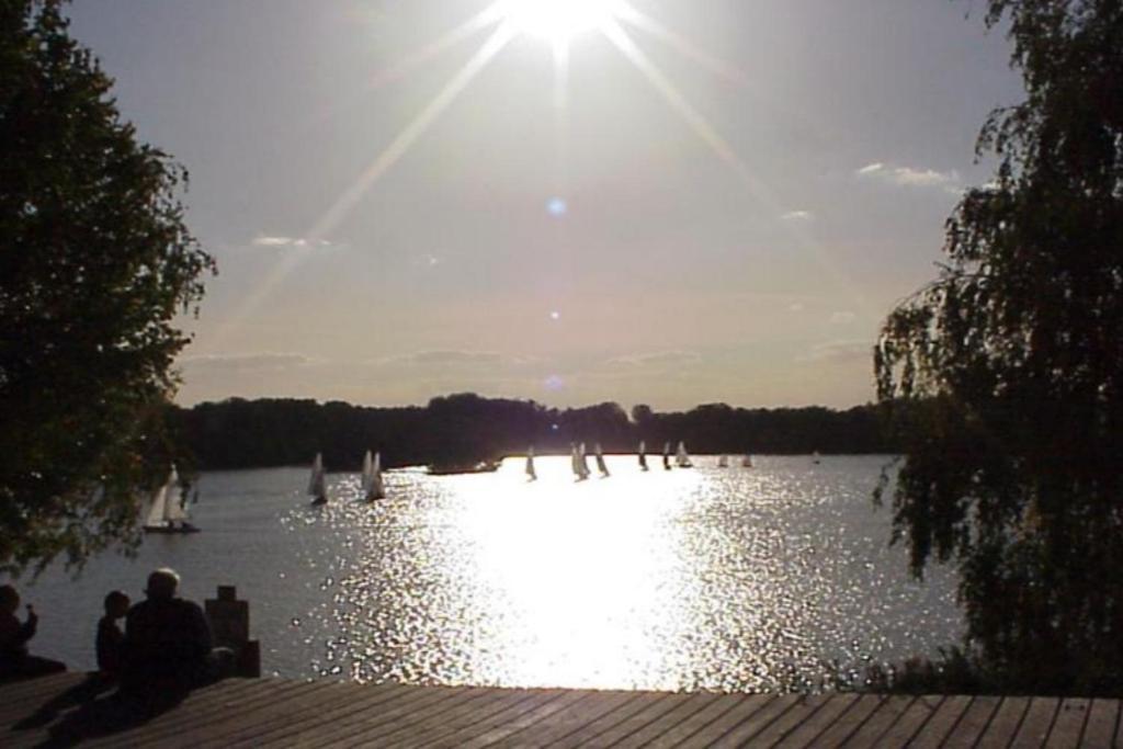 Chemnitz - Haus Am See Mit Sandstrand Nahe Rhein-Main Und Spessart Kahl am Main Экстерьер фото