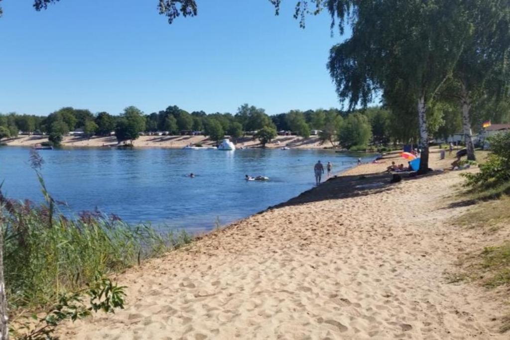 Chemnitz - Haus Am See Mit Sandstrand Nahe Rhein-Main Und Spessart Kahl am Main Экстерьер фото
