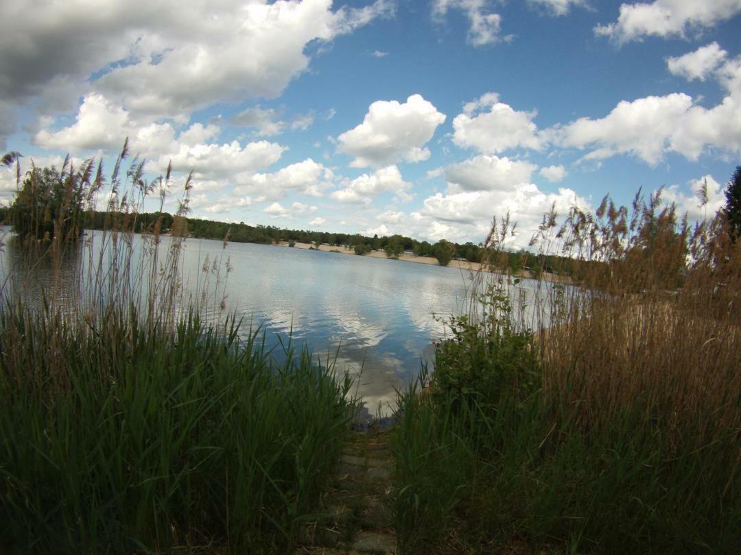 Chemnitz - Haus Am See Mit Sandstrand Nahe Rhein-Main Und Spessart Kahl am Main Экстерьер фото